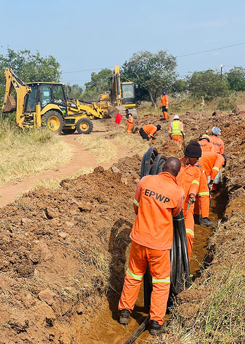 Mqhele Wethu Construction Projects