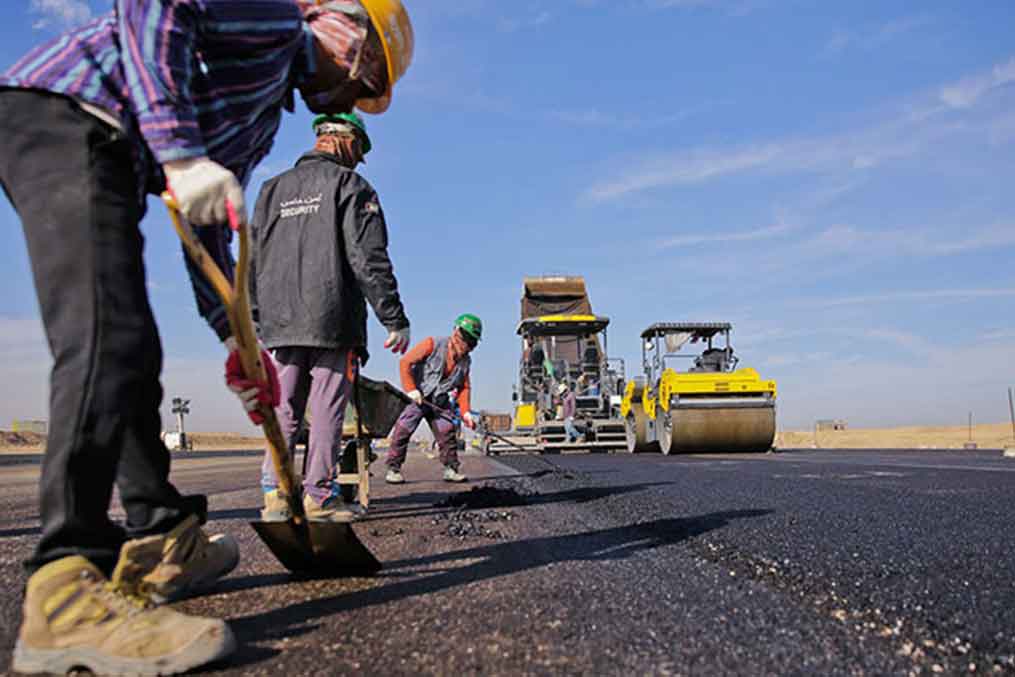 Team reviewing a company profile